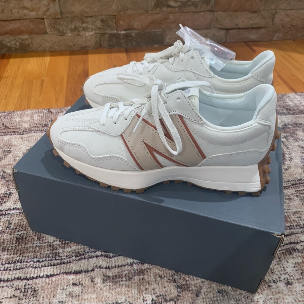 Bandier x New Balance 327 'Move Her World' Womens Sneakers
